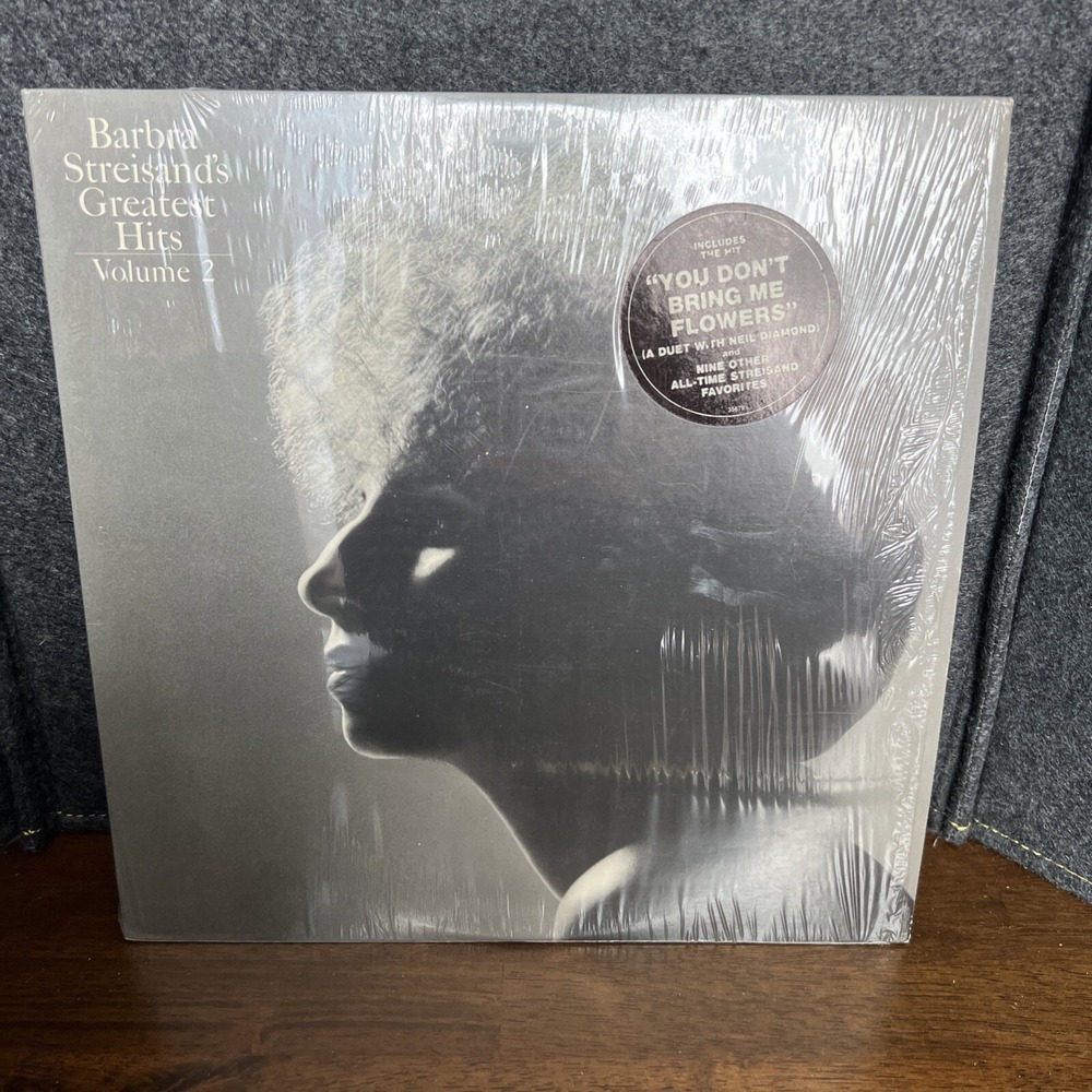 Barbra Streisand's‎ Greatest Hits VOLUME 2 Vinyl 12" LP Columbia Records